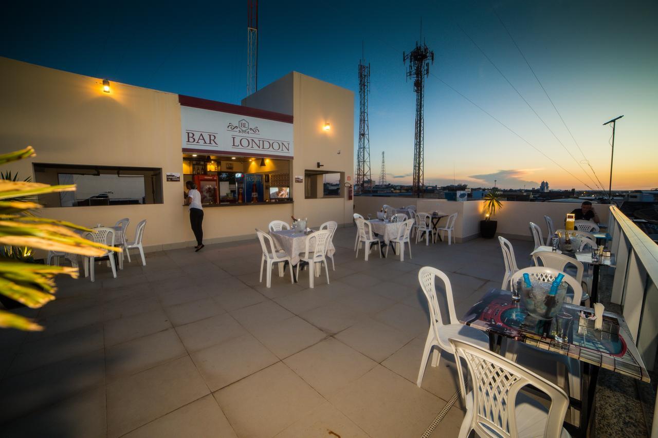 Hotel London Santarém Exterior foto